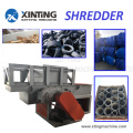 Waste Plastic Double Shaft Shredder